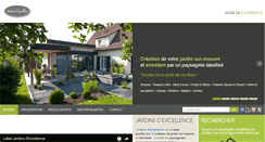 Desktop Screenshot of jardinsdexcellence.com