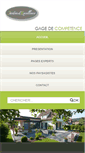 Mobile Screenshot of jardinsdexcellence.com
